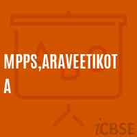 Mpps,Araveetikota Primary School Logo