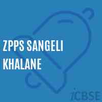 Zpps Sangeli Khalane Primary School Logo