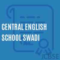 Central English School Swadi Logo