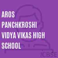 Aros Panchkroshi Vidya Vikas High School Logo