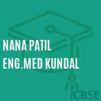 Nana Patil Eng.Med Kundal School Logo