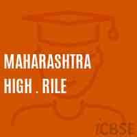 Maharashtra High . Rile Secondary School Logo