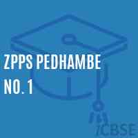 Zpps Pedhambe No. 1 Primary School Logo