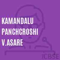 Kamandalu Panchcroshi V.Asare Secondary School Logo