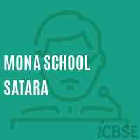 Mona School Satara Logo