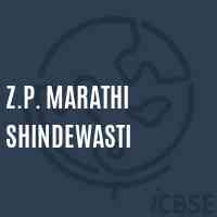 Z.P. Marathi Shindewasti Primary School Logo