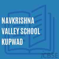 Navkrishna Valley School Kupwad Logo