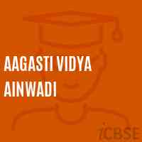 Aagasti Vidya Ainwadi Secondary School Logo
