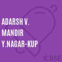 Adarsh V. Mandir Y.Nagar-Kup Primary School Logo