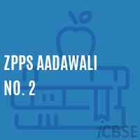 Zpps Aadawali No. 2 Primary School Logo