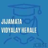 Jijamata Vidyalay Herale School Logo