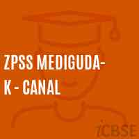 Zpss Mediguda- K - Canal Secondary School Logo
