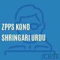 Zpps Kond Shringari Urdu Middle School Logo