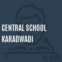 Central School Karadwadi Logo