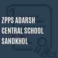 Zpps Adarsh Central School Sandkhol Logo