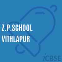 Z.P.School Vithlapur Logo