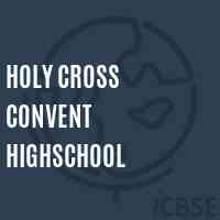 Holy Cross Convent Highschool Logo
