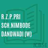 R.Z.P.Pri Sch.Nimbode Dandwadi (W) Primary School Logo