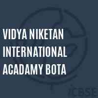 Vidya Niketan International Acadamy Bota Primary School Logo
