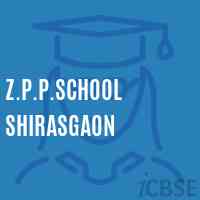 Z.P.P.School Shirasgaon Logo