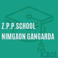 Z.P.P.School Nimgaon Gangarda Logo