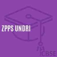 Zpps Undri Middle School Logo