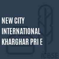 New City International Kharghar Pri E Middle School Logo