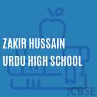 Zakir Hussain Urdu High School Logo