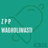 Z P P Wagholiwasti Primary School Logo