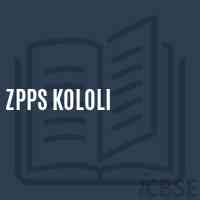 Zpps Kololi Primary School Logo