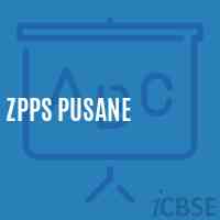 Zpps Pusane Middle School Logo