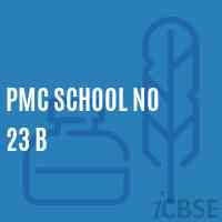 Pmc School No 23 B Logo