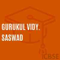 Gurukul Vidy. Saswad Middle School Logo