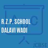R.Z.P. School Dalavi Wadi Logo