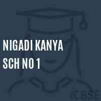 Nigadi Kanya Sch No 1 Middle School Logo