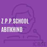 Z.P.P.School Abitkhind Logo