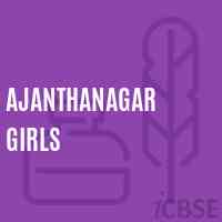 Ajanthanagar Girls Middle School Logo