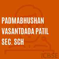 Padmabhushan Vasantdada Patil Sec. Sch Secondary School Logo