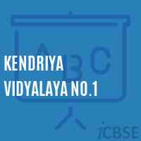 Kendriya Vidyalaya No.1 Senior Secondary School Logo