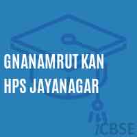 Gnanamrut Kan Hps Jayanagar Middle School Logo