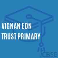 Vignan Edn Trust Primary Middle School Logo