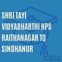 Shri Tayi Vidyabharthi Hps Raithanagar Tq Sindhanur Middle School Logo