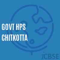 Govt Hps Chitkotta Middle School Logo