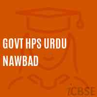 Govt Hps Urdu Nawbad Middle School Logo