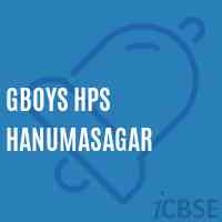 Gboys Hps Hanumasagar Middle School Logo