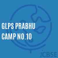 Glps Prabhu Camp No.10 Primary School Logo