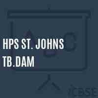Hps St. Johns Tb.Dam Middle School Logo