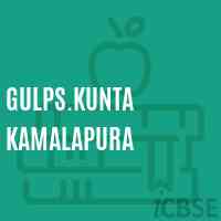 Gulps.Kunta Kamalapura Primary School Logo