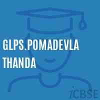 Glps.Pomadevla Thanda Primary School Logo