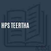 Hps Teertha Middle School Logo